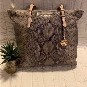 Michael Kors Python Tote